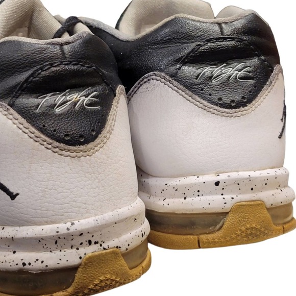 Nike Flight Air Jordan youth high top basketball shoes size Y7 - Picture 7 of 8